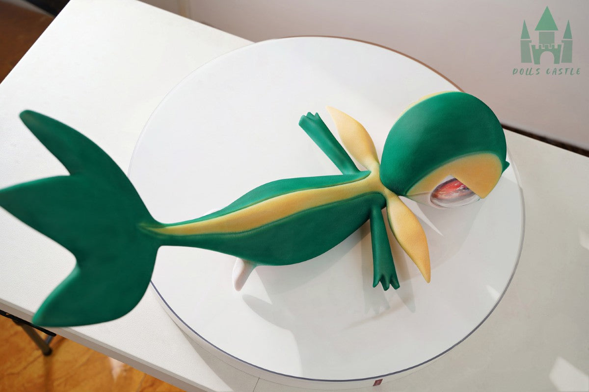 Snivy Furry seksa lelle (Dolls Castle 80 cm silikons)