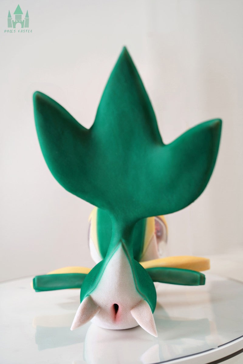 Snivy Furry seksa lelle (Dolls Castle 80 cm silikons)