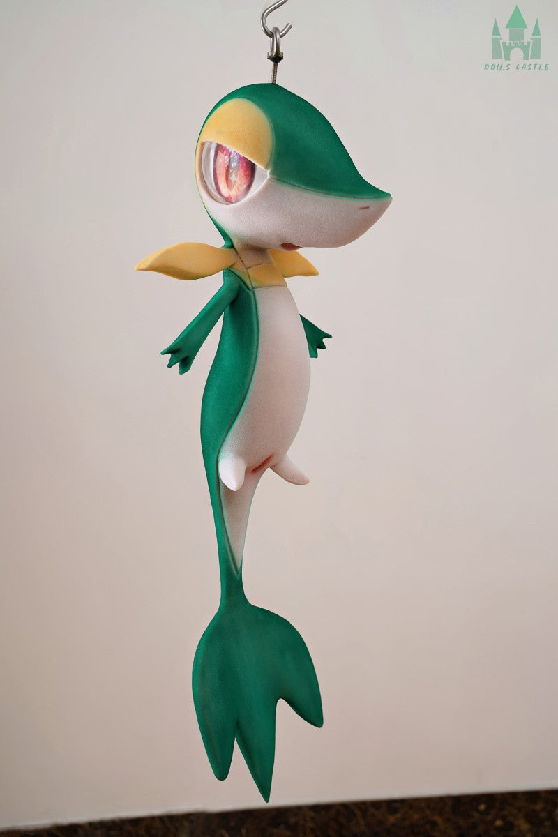 Snivy Furry seksa lelle (Dolls Castle 80 cm silikons)