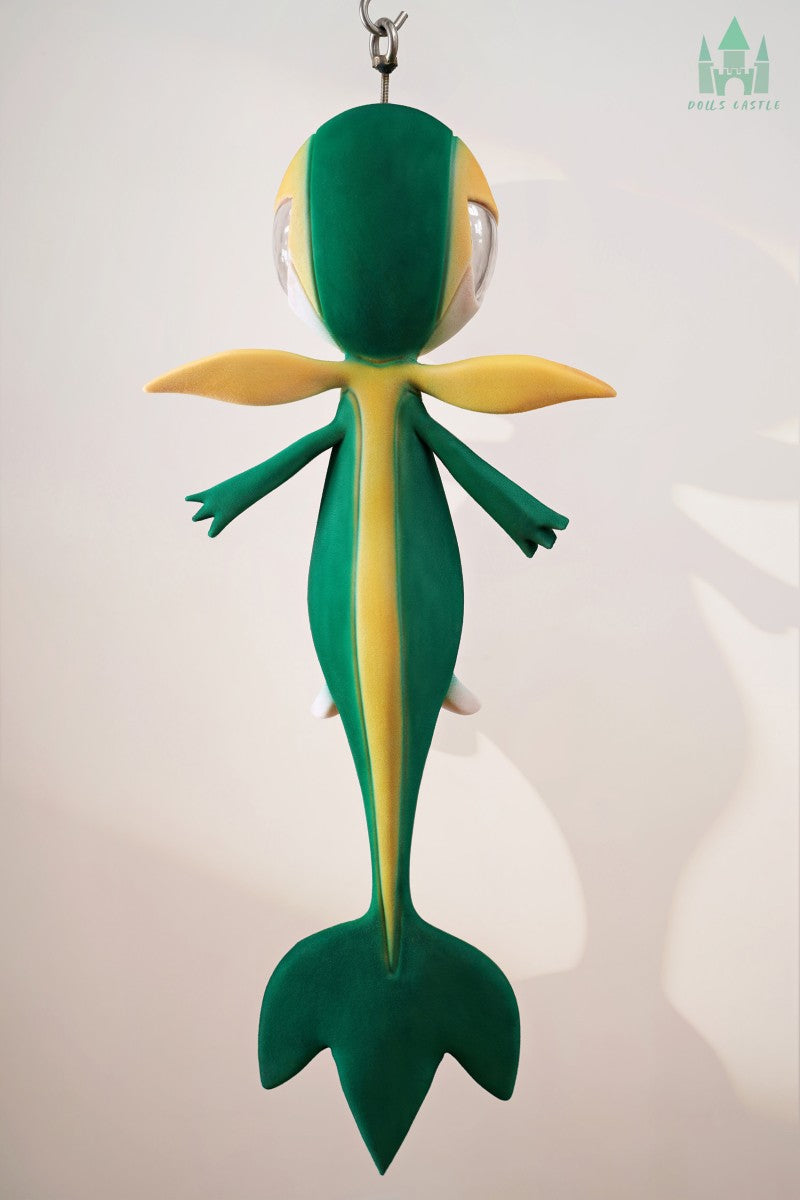 Snivy Furry seksa lelle (Dolls Castle 80 cm silikons)