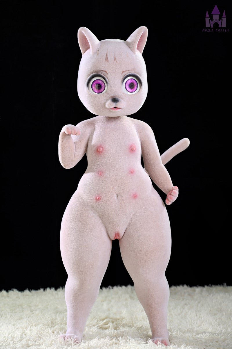 Seksa lelle Bērija (Dolls Castle 90 cm A-Cus silikona)