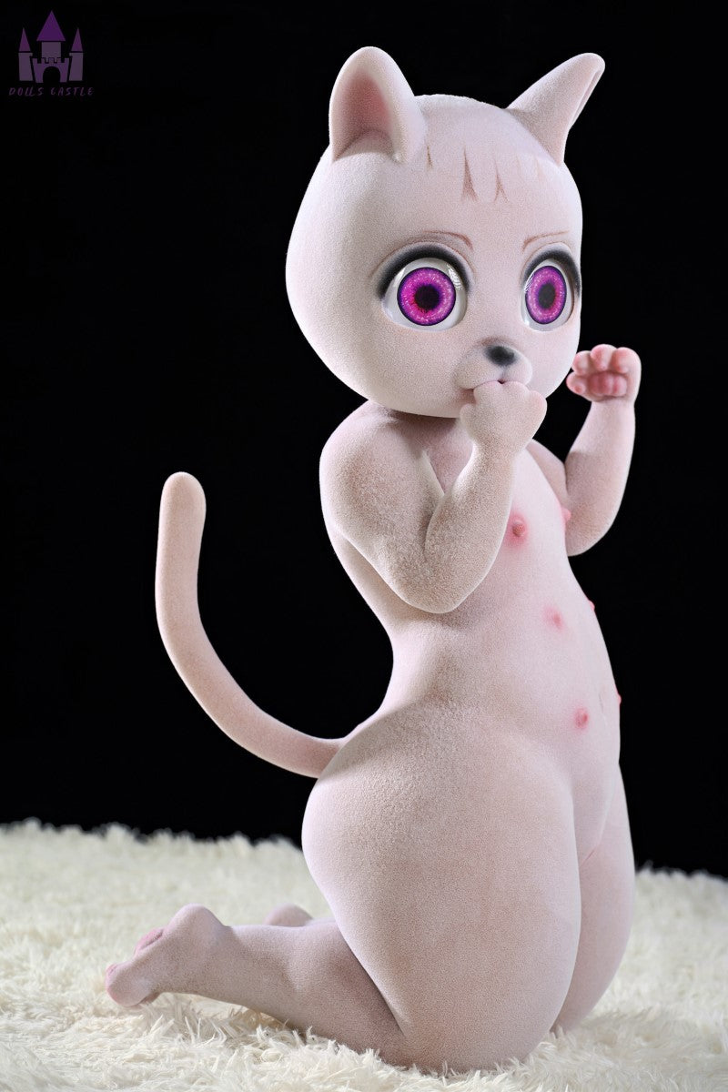 Seksa lelle Bērija (Dolls Castle 90 cm A-Cus silikona)