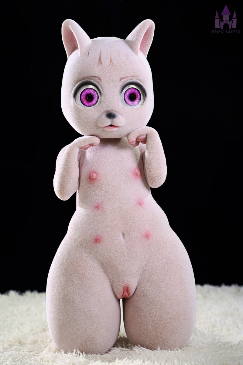 Seksa lelle Bērija (Dolls Castle 90 cm A-Cus silikona)