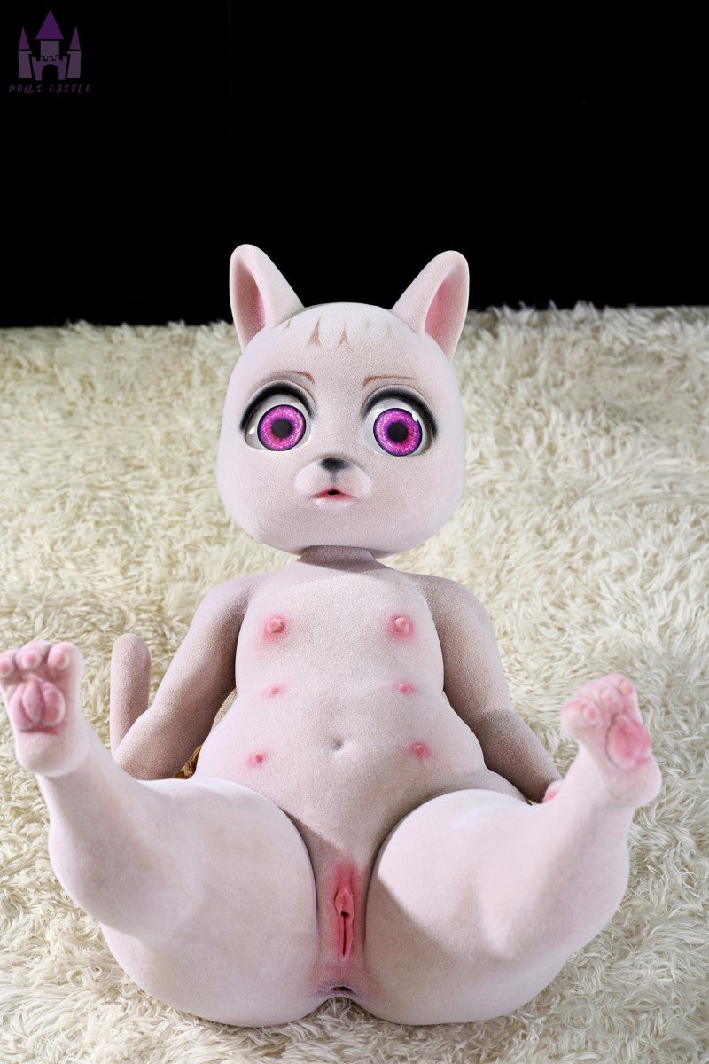 Seksa lelle Bērija (Dolls Castle 90 cm A-Cus silikona)