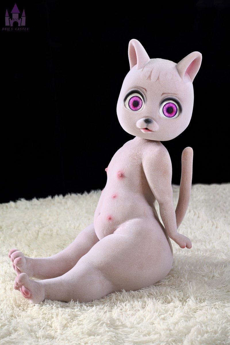 Seksa lelle Bērija (Dolls Castle 90 cm A-Cus silikona)
