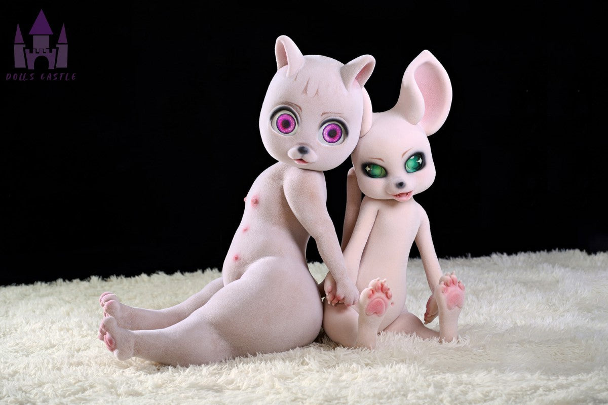 Seksa lelle Bērija (Dolls Castle 90 cm A-Cus silikona)