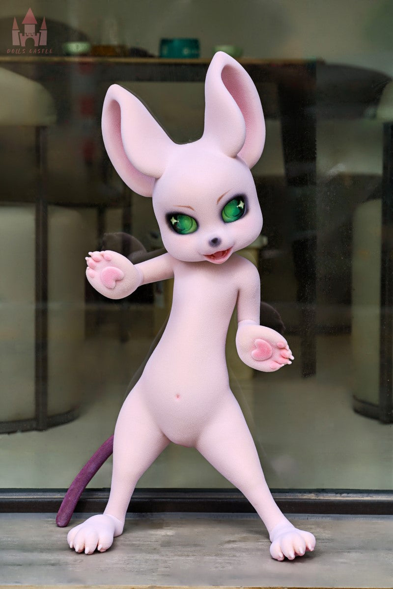 Siera peles seksa lelle (Dolls Castle 80 cm A-Cus silikona)