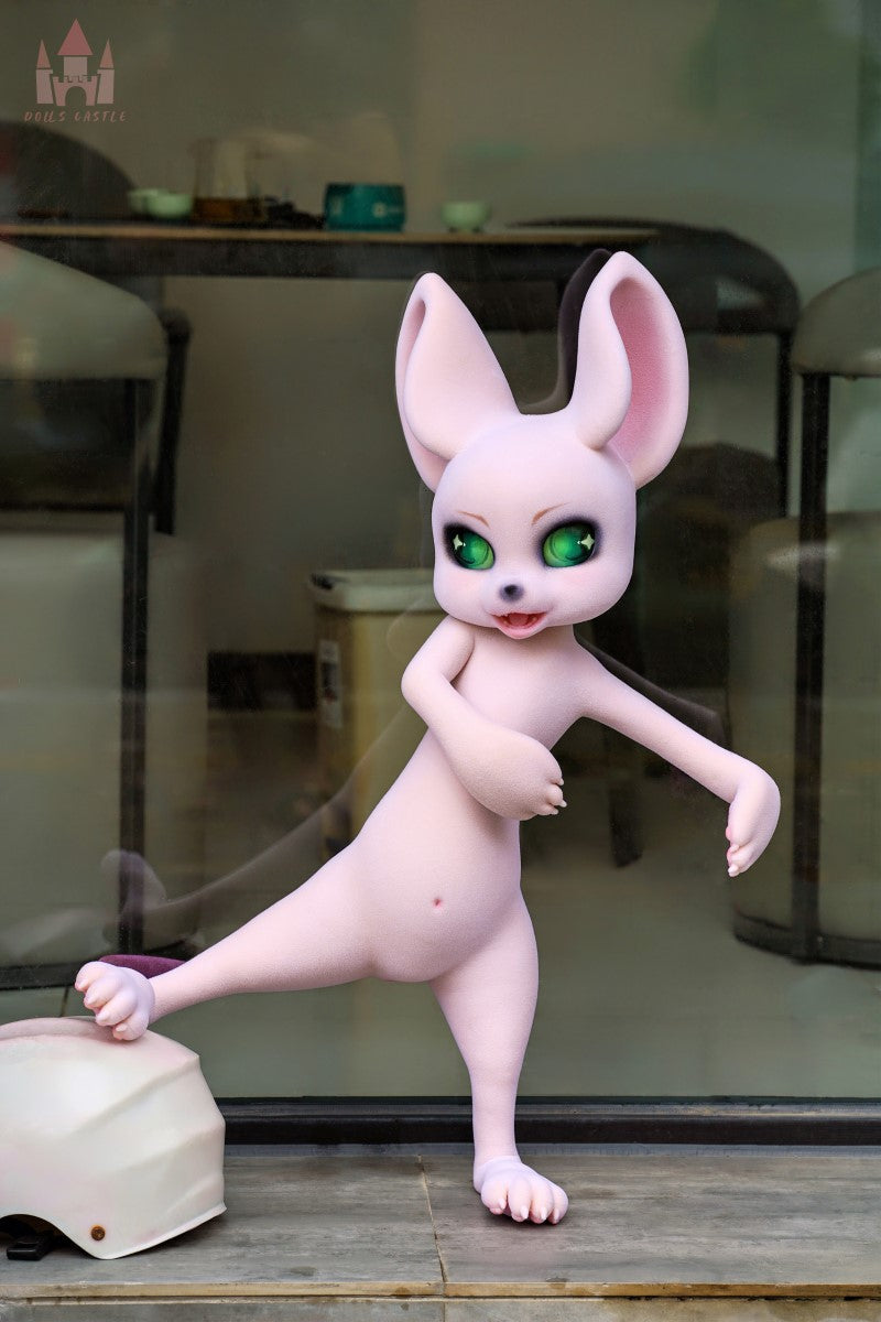 Siera peles seksa lelle (Dolls Castle 80 cm A-Cus silikona)