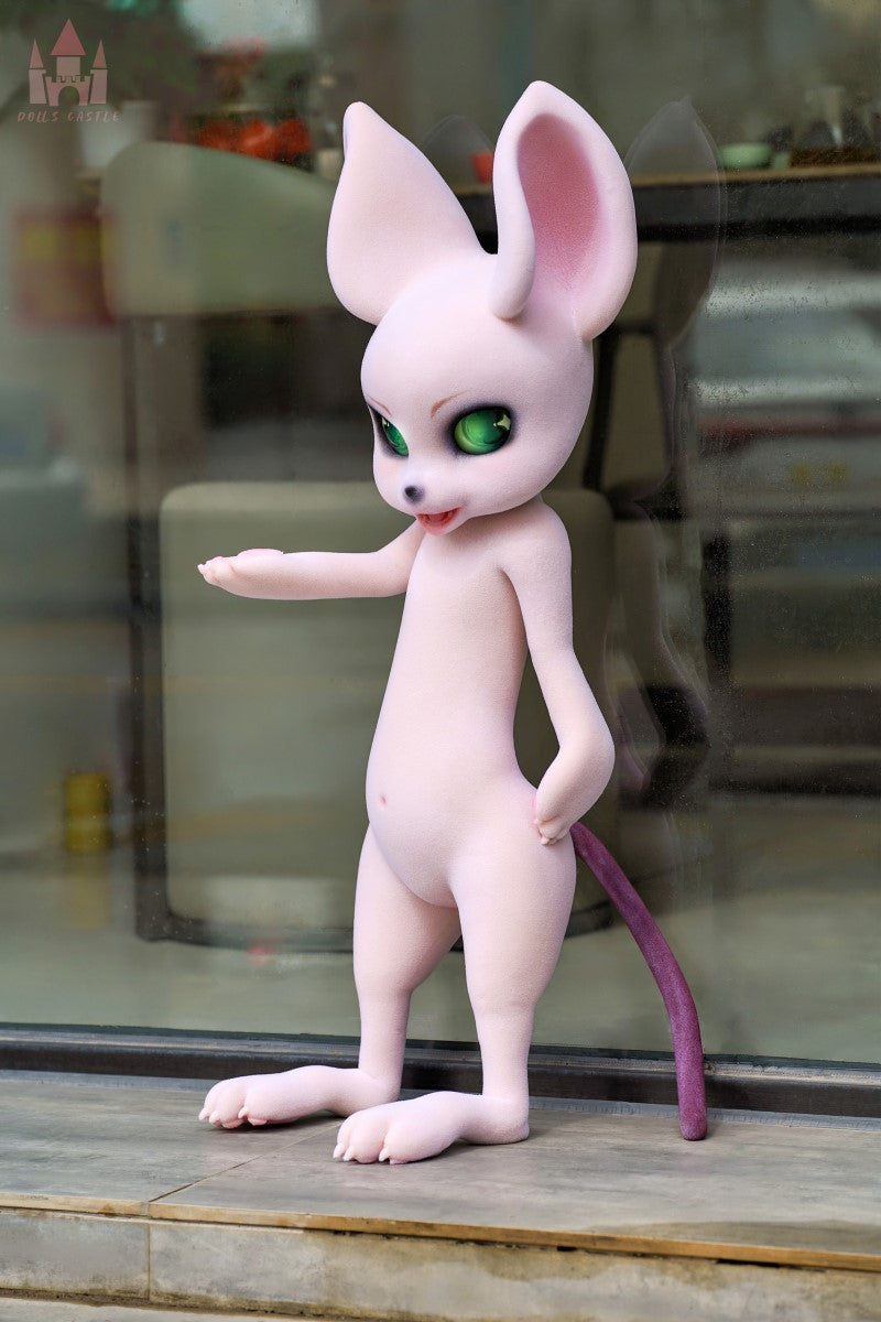 Siera peles seksa lelle (Dolls Castle 80 cm A-Cus silikona)