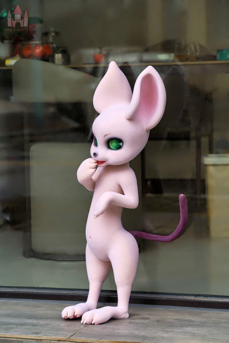 Siera peles seksa lelle (Dolls Castle 80 cm A-Cus silikona)
