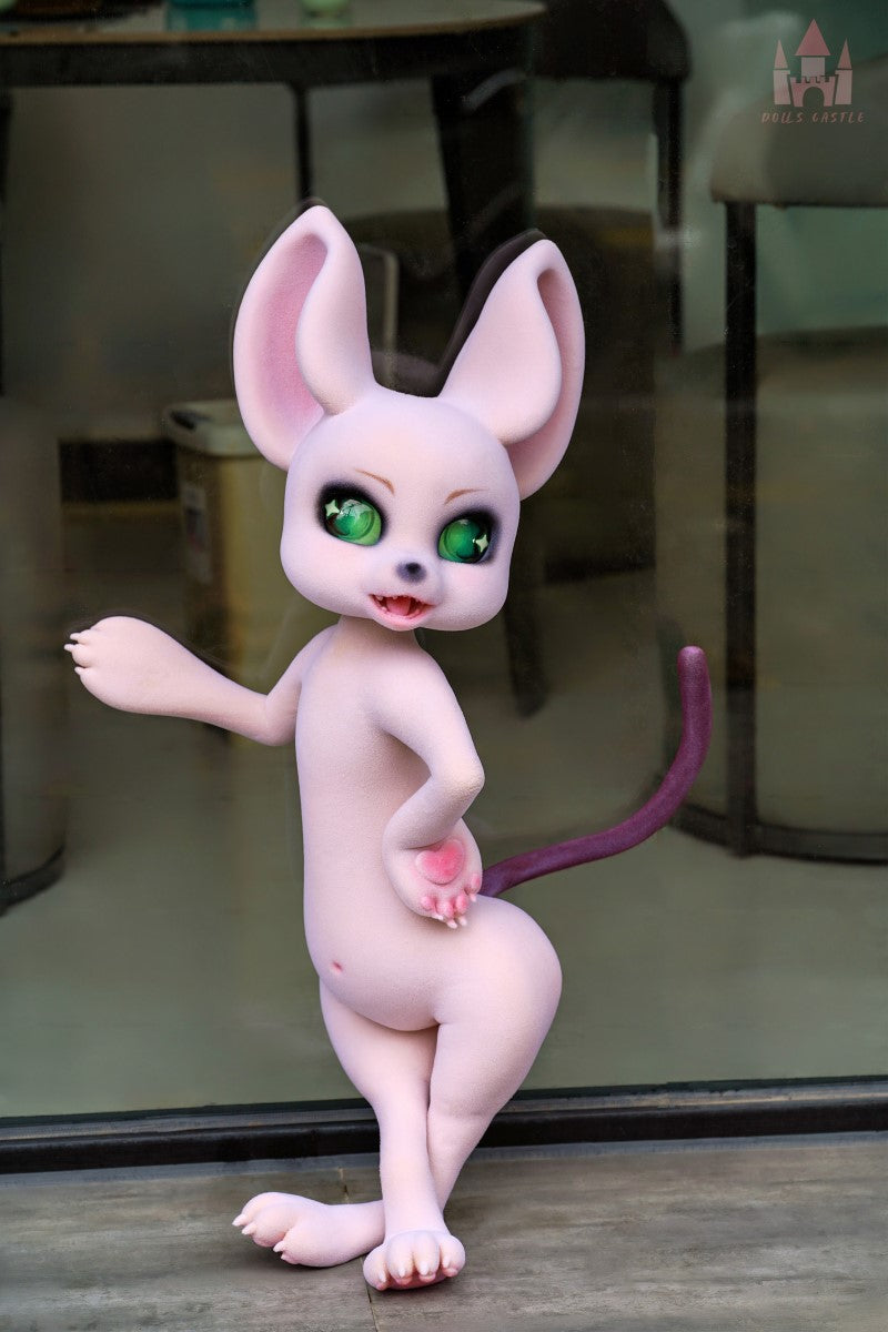 Siera peles seksa lelle (Dolls Castle 80 cm A-Cus silikona)