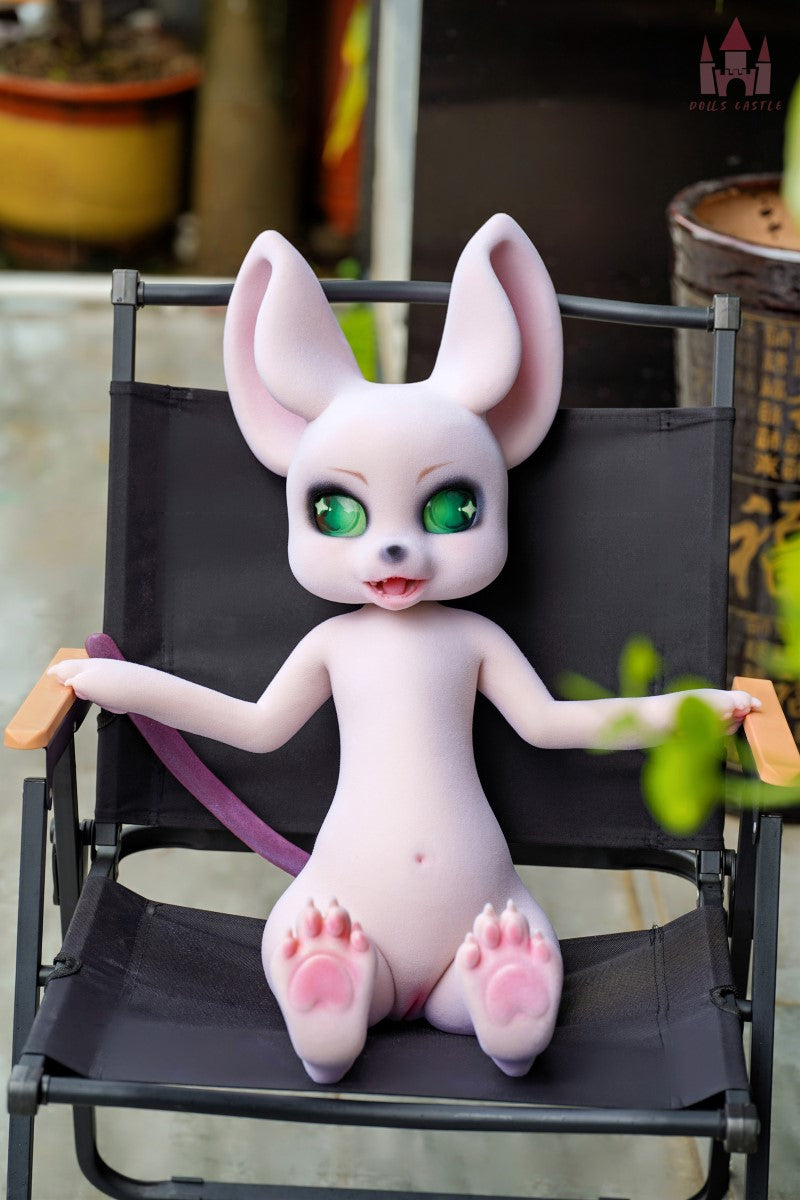 Siera peles seksa lelle (Dolls Castle 80 cm A-Cus silikona)