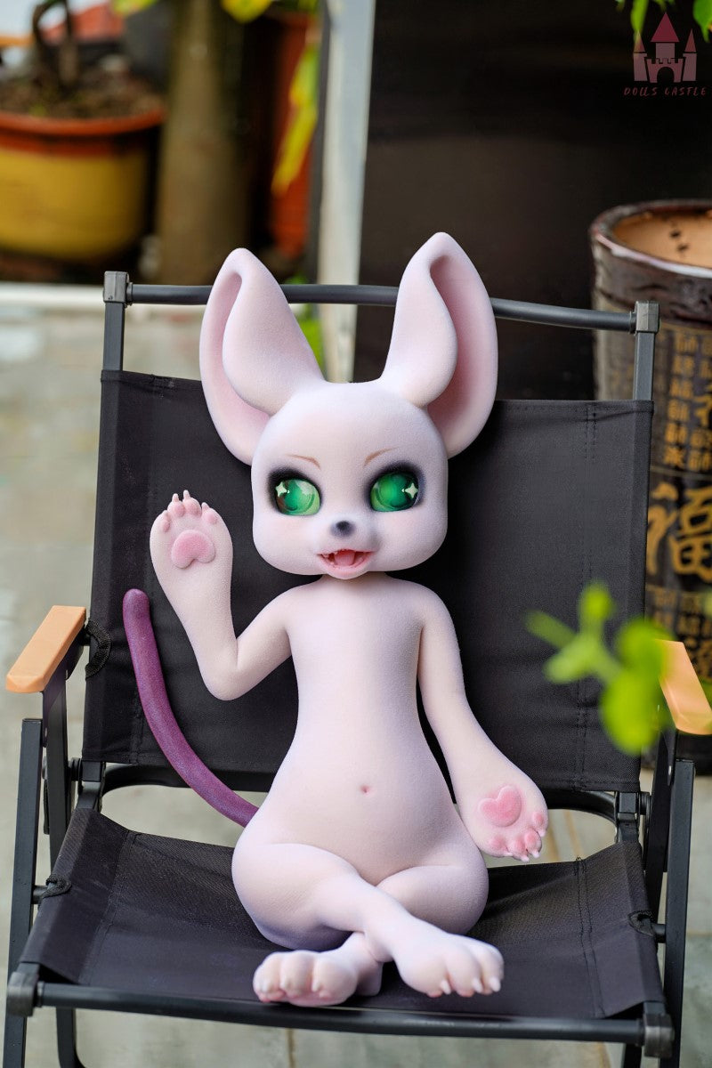 Siera peles seksa lelle (Dolls Castle 80 cm A-Cus silikona)