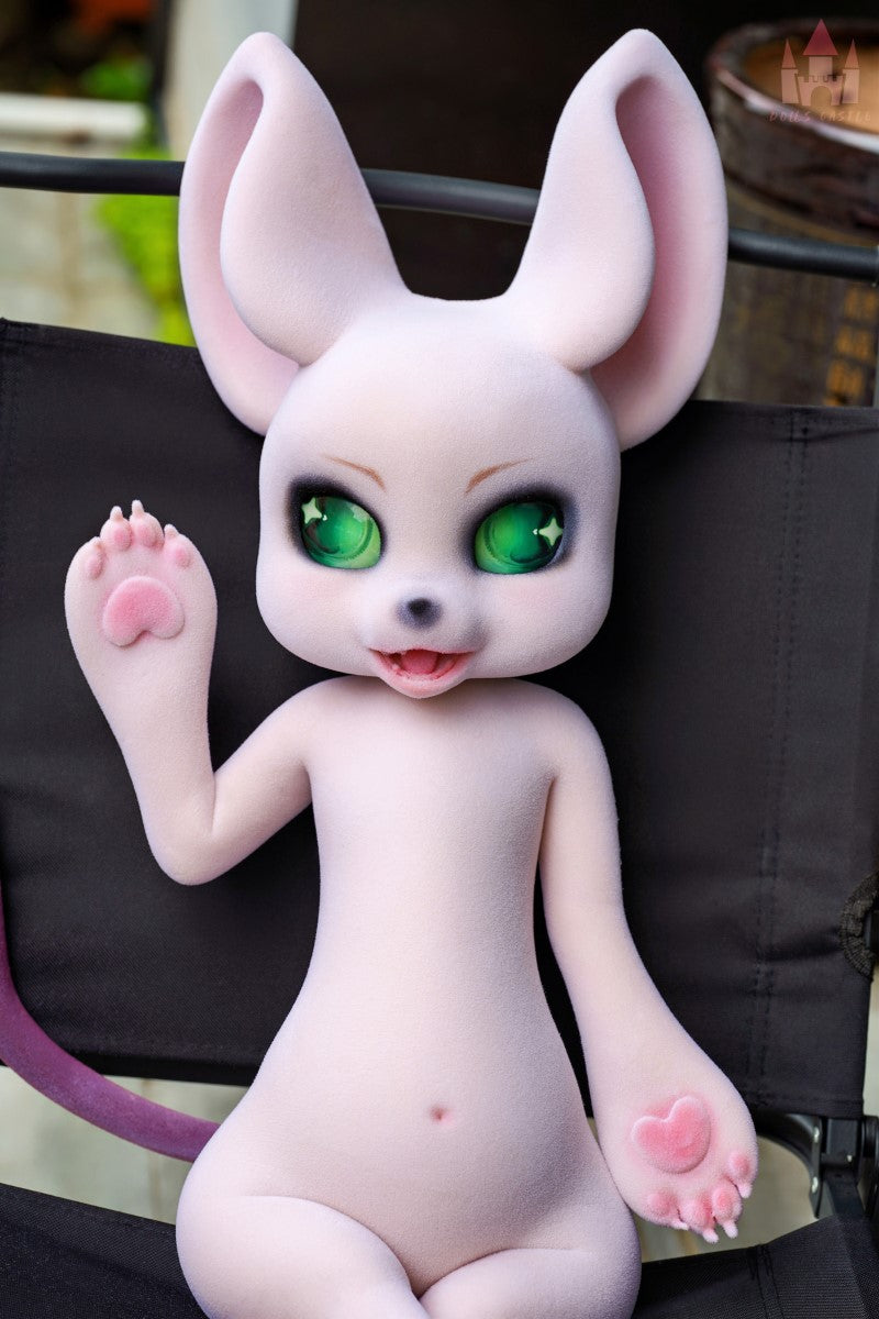 Siera peles seksa lelle (Dolls Castle 80 cm A-Cus silikona)
