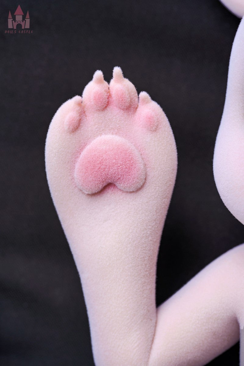 Siera peles seksa lelle (Dolls Castle 80 cm A-Cus silikona)
