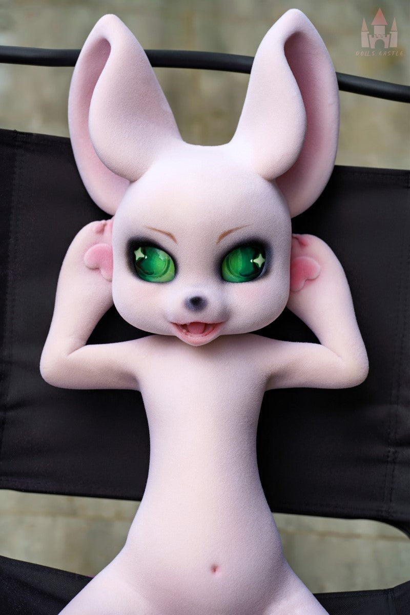 Siera peles seksa lelle (Dolls Castle 80 cm A-Cus silikona)