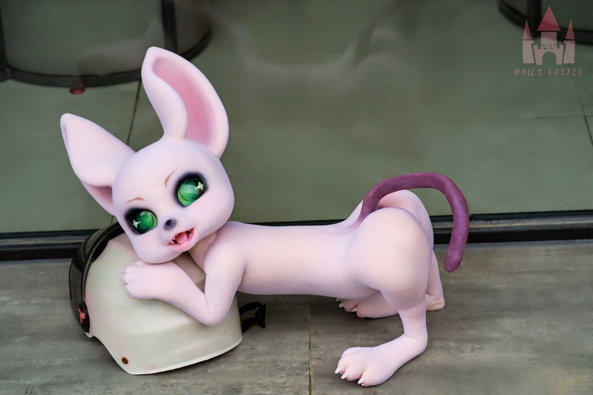 Siera peles seksa lelle (Dolls Castle 80 cm A-Cus silikona)