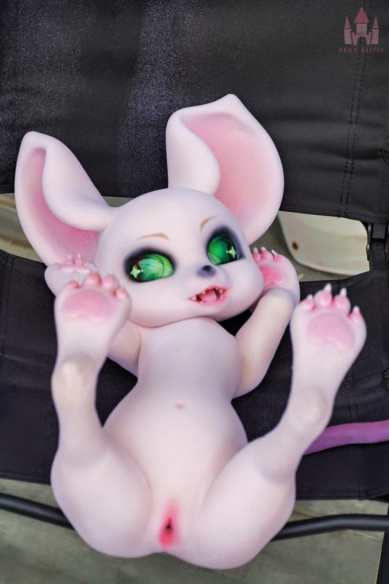 Siera peles seksa lelle (Dolls Castle 80 cm A-Cus silikona)