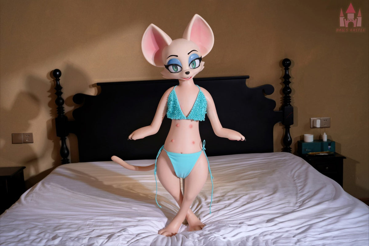 Pils sikspārņu seksa lelle (Dolls Castle 100 cm A-Cus #SZ16 silikona)