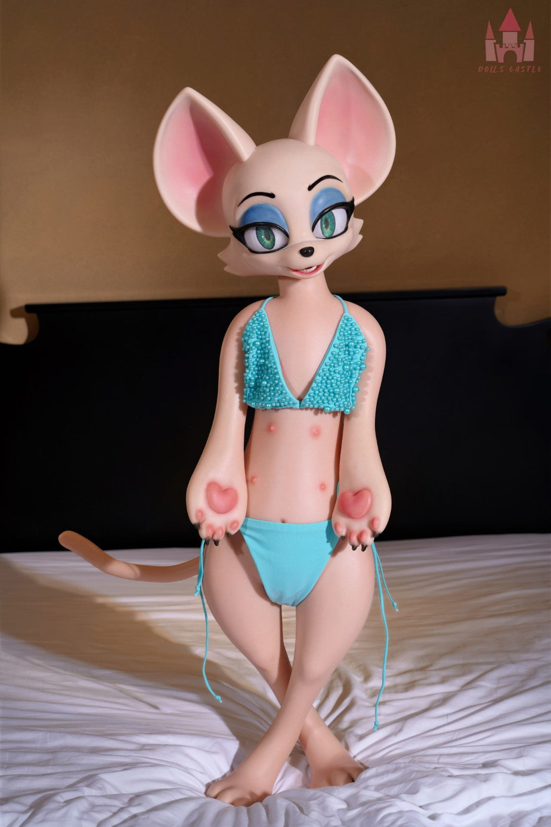 Pils sikspārņu seksa lelle (Dolls Castle 100 cm A-Cus #SZ16 silikona)