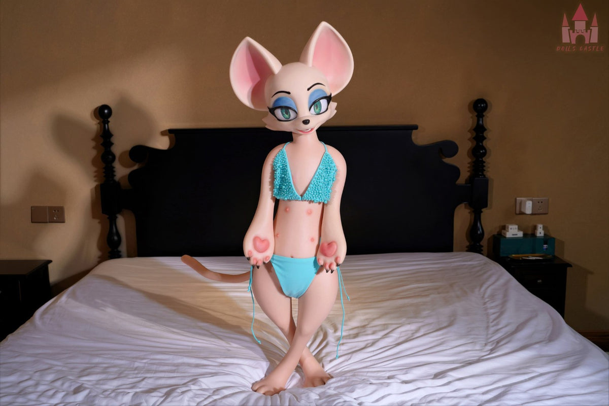 Pils sikspārņu seksa lelle (Dolls Castle 100 cm A-Cus #SZ16 silikona)