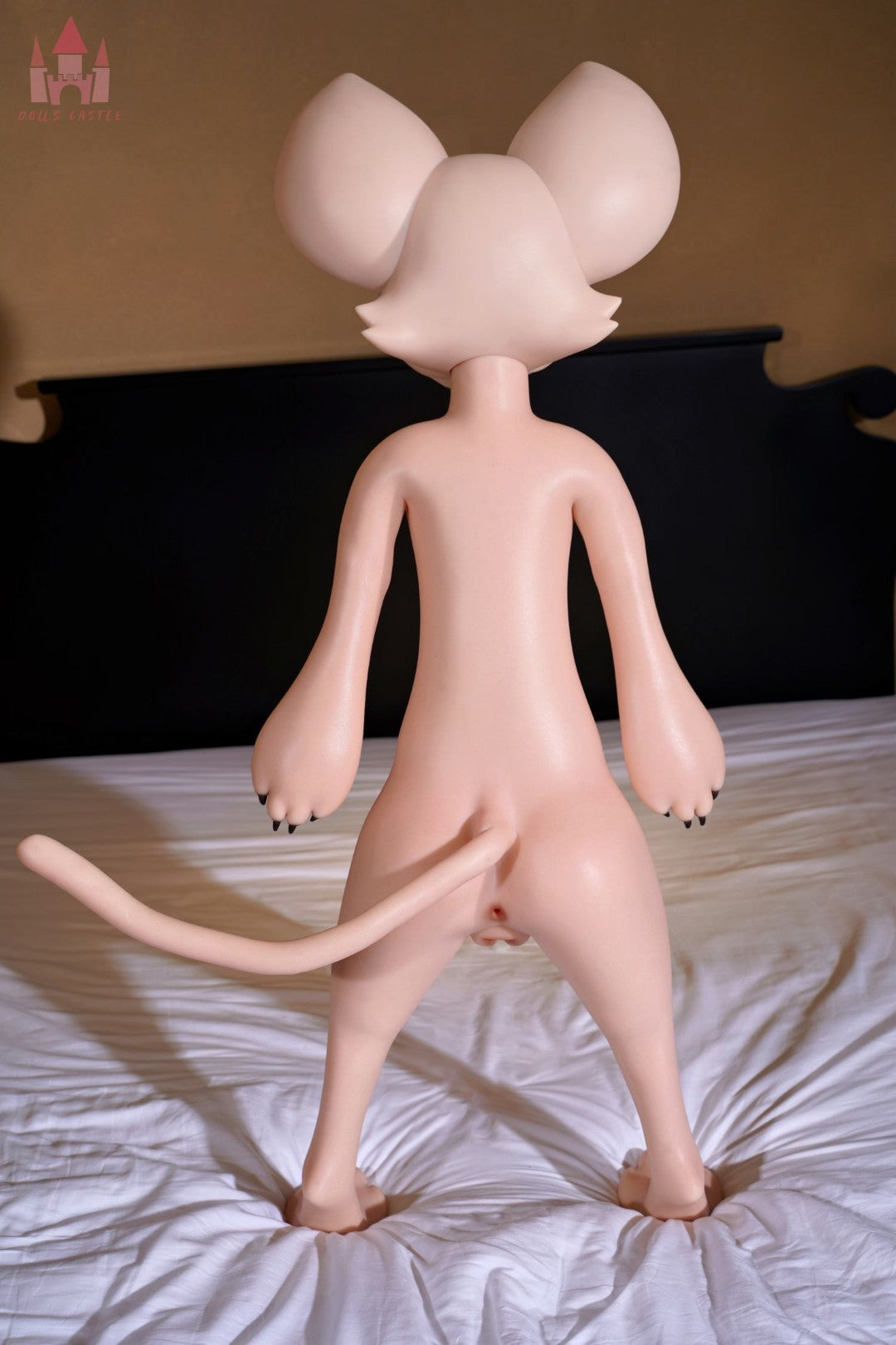 Pils sikspārņu seksa lelle (Dolls Castle 100 cm A-Cus #SZ16 silikona)