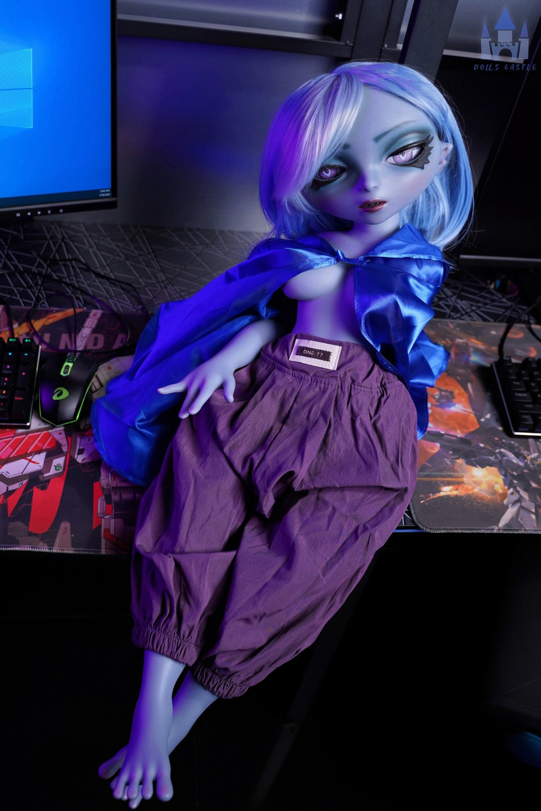 Seksa lelle Vexa (Dolls Castle 78 cm B kauss #SZ15 silikons)