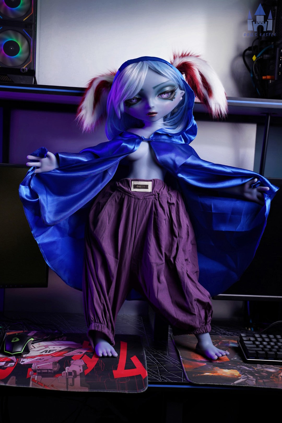 Seksa lelle Vexa (Dolls Castle 78 cm B kauss #SZ15 silikons)
