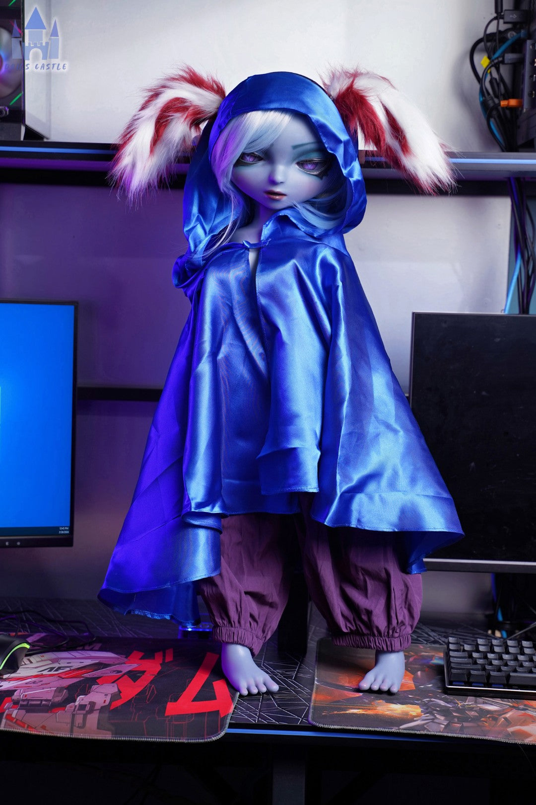 Seksa lelle Vexa (Dolls Castle 78 cm B kauss #SZ15 silikons)