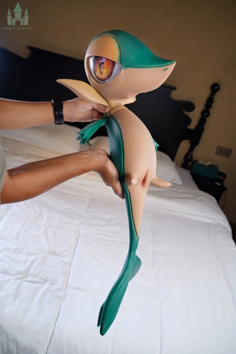 Snivy Sex Doll (Dolls Castle 80 cm silikons)