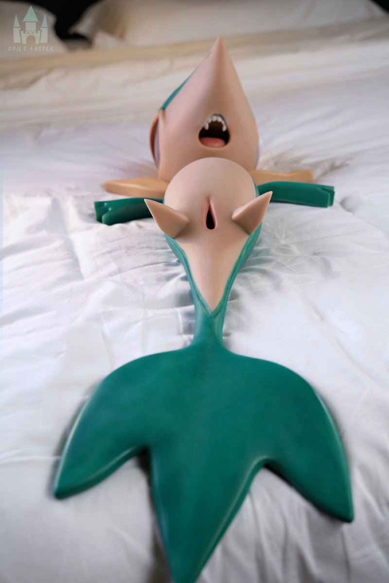 Snivy Sex Doll (Dolls Castle 80 cm silikons)