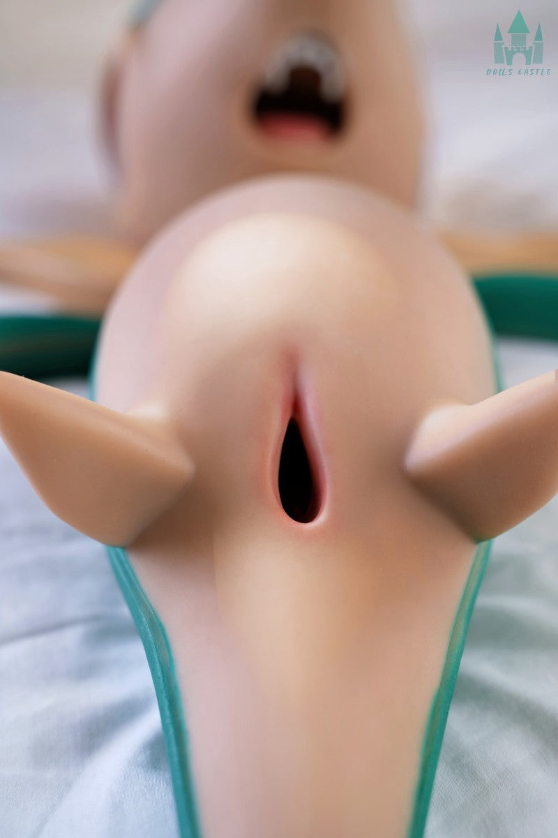 Snivy Sex Doll (Dolls Castle 80 cm silikons)