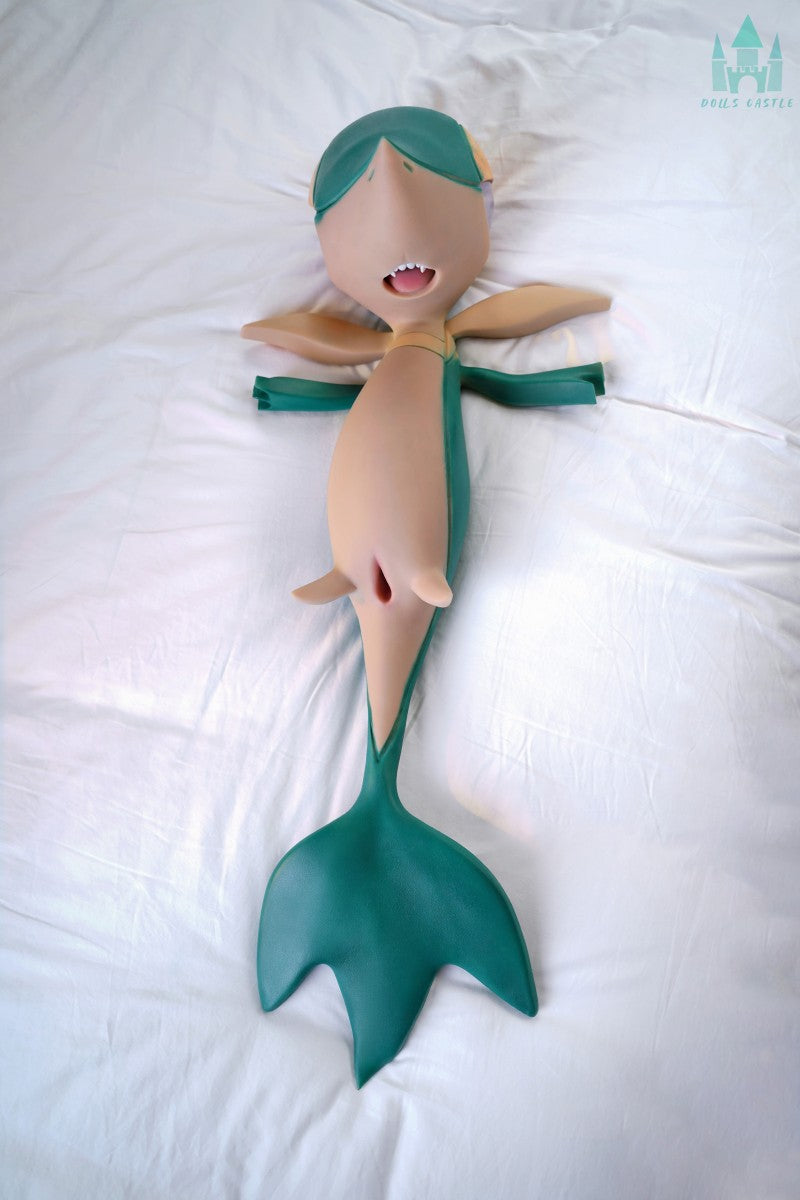 Snivy Sex Doll (Dolls Castle 80 cm silikons)