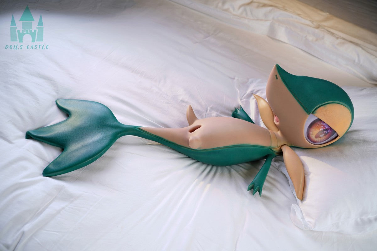 Snivy Sex Doll (Dolls Castle 80 cm silikons)