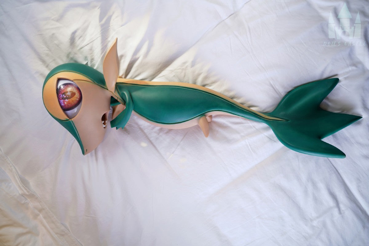 Snivy Sex Doll (Dolls Castle 80 cm silikons)