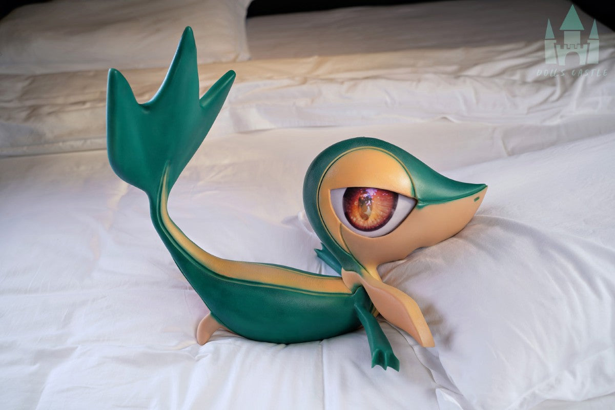 Snivy Sex Doll (Dolls Castle 80 cm silikons)