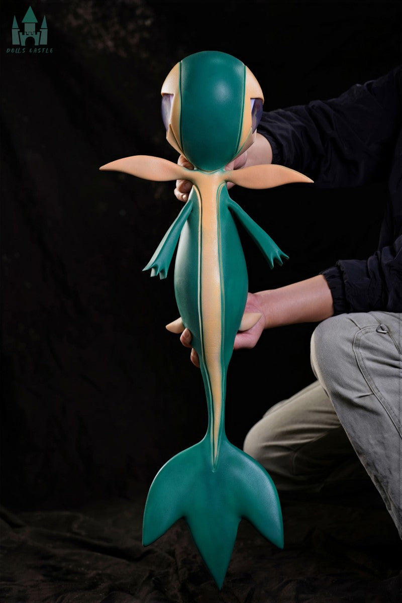 Snivy Sex Doll (Dolls Castle 80 cm silikons)