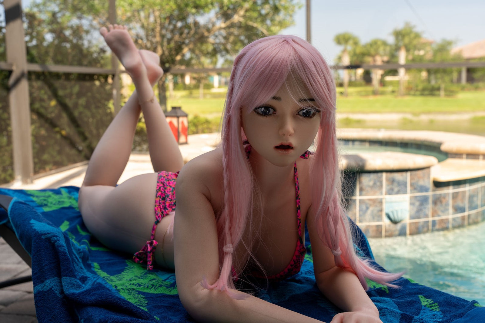 Anna-Maija (Doll Forever 160 cm E-Cup silikona)