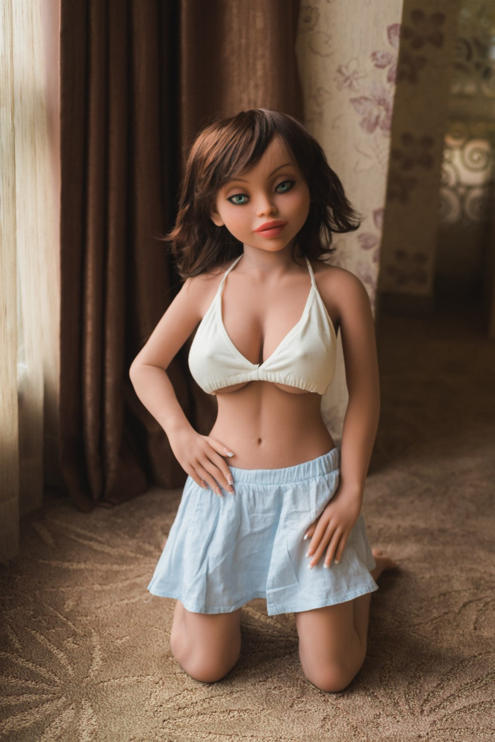 Seksa lelle Agana (WM-Doll 118 cm E-Cus #77 TPE)