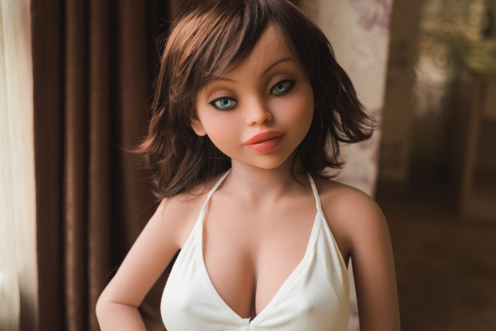 Seksa lelle Agana (WM-Doll 118 cm E-Cus #77 TPE)