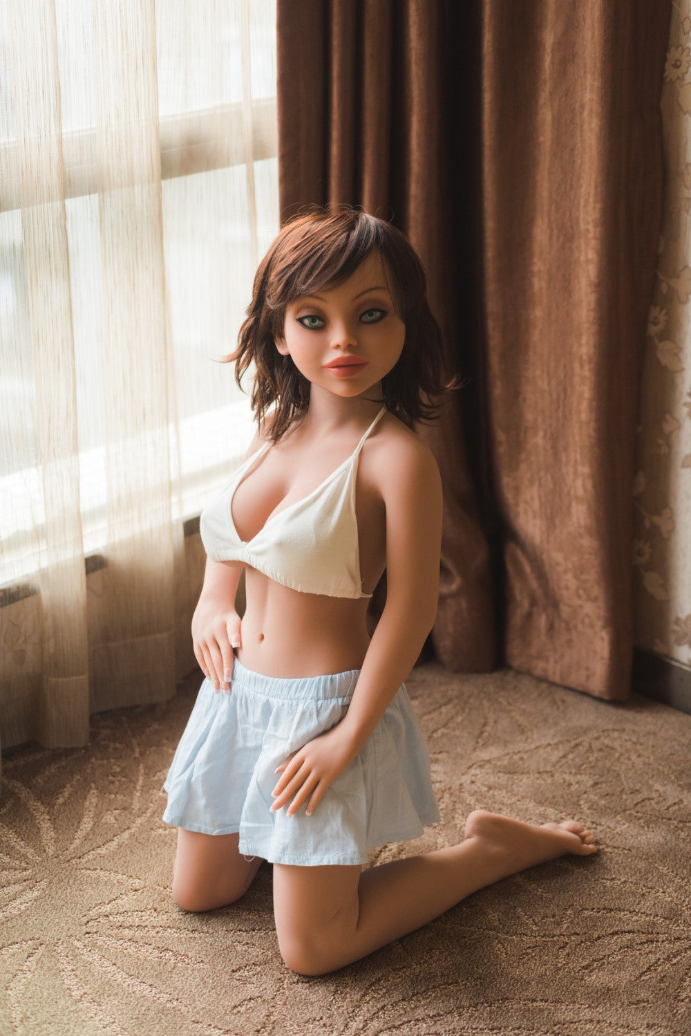 Seksa lelle Agana (WM-Doll 118 cm E-Cus #77 TPE)