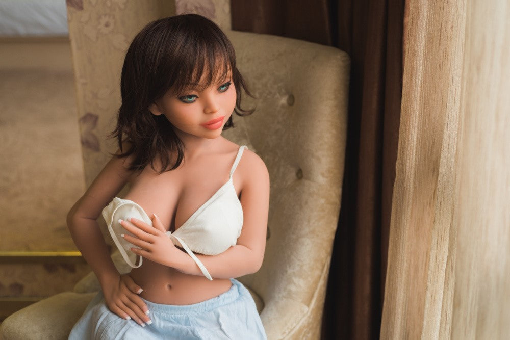 Seksa lelle Agana (WM-Doll 118 cm E-Cus #77 TPE)