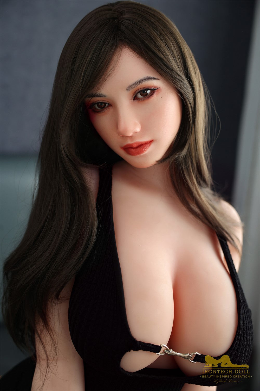 Seksa lelle Ella (Irontech Doll 161 cm E-Kupa S30 TPE+silikons)