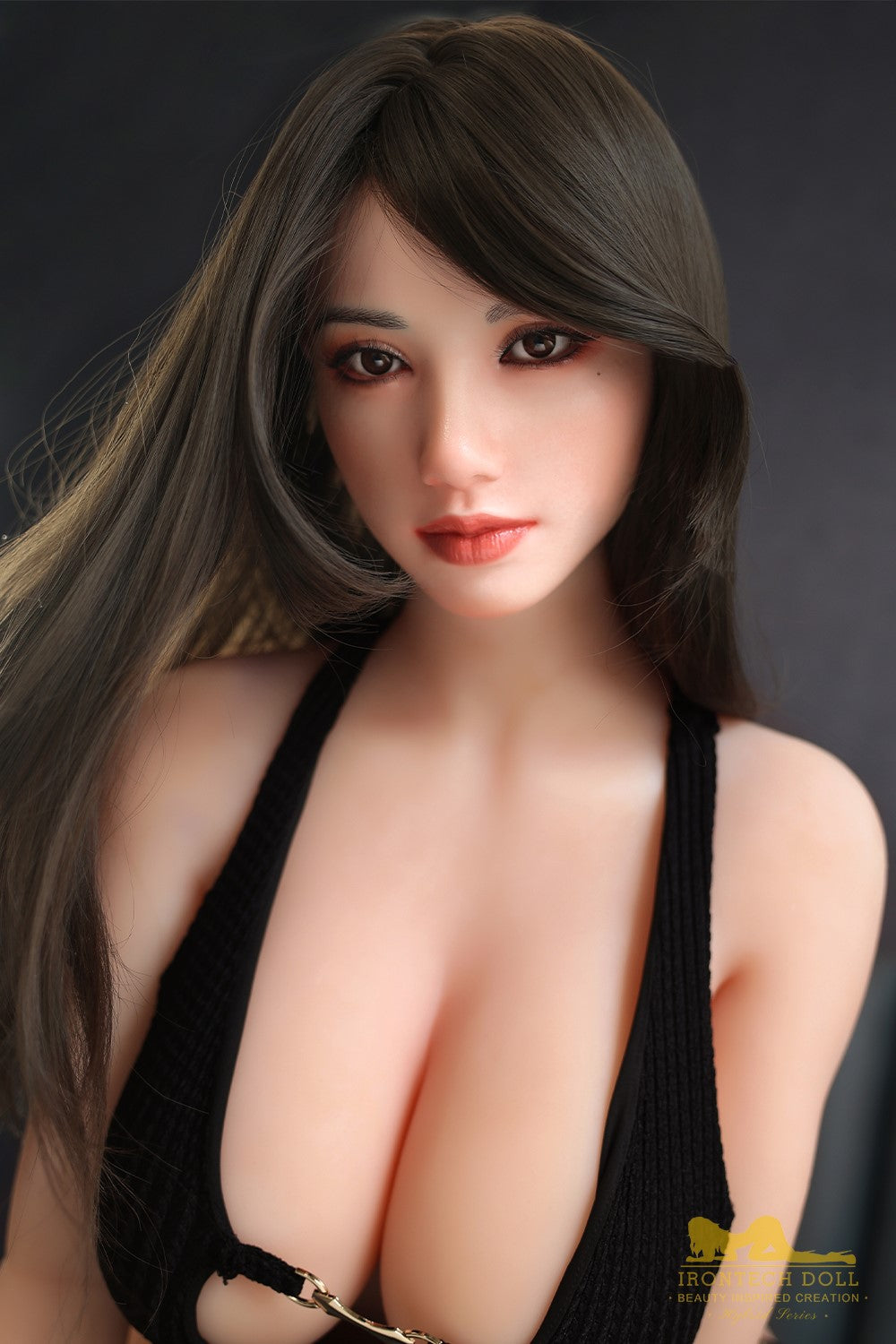 Seksa lelle Ella (Irontech Doll 161 cm E-Kupa S30 TPE+silikons)