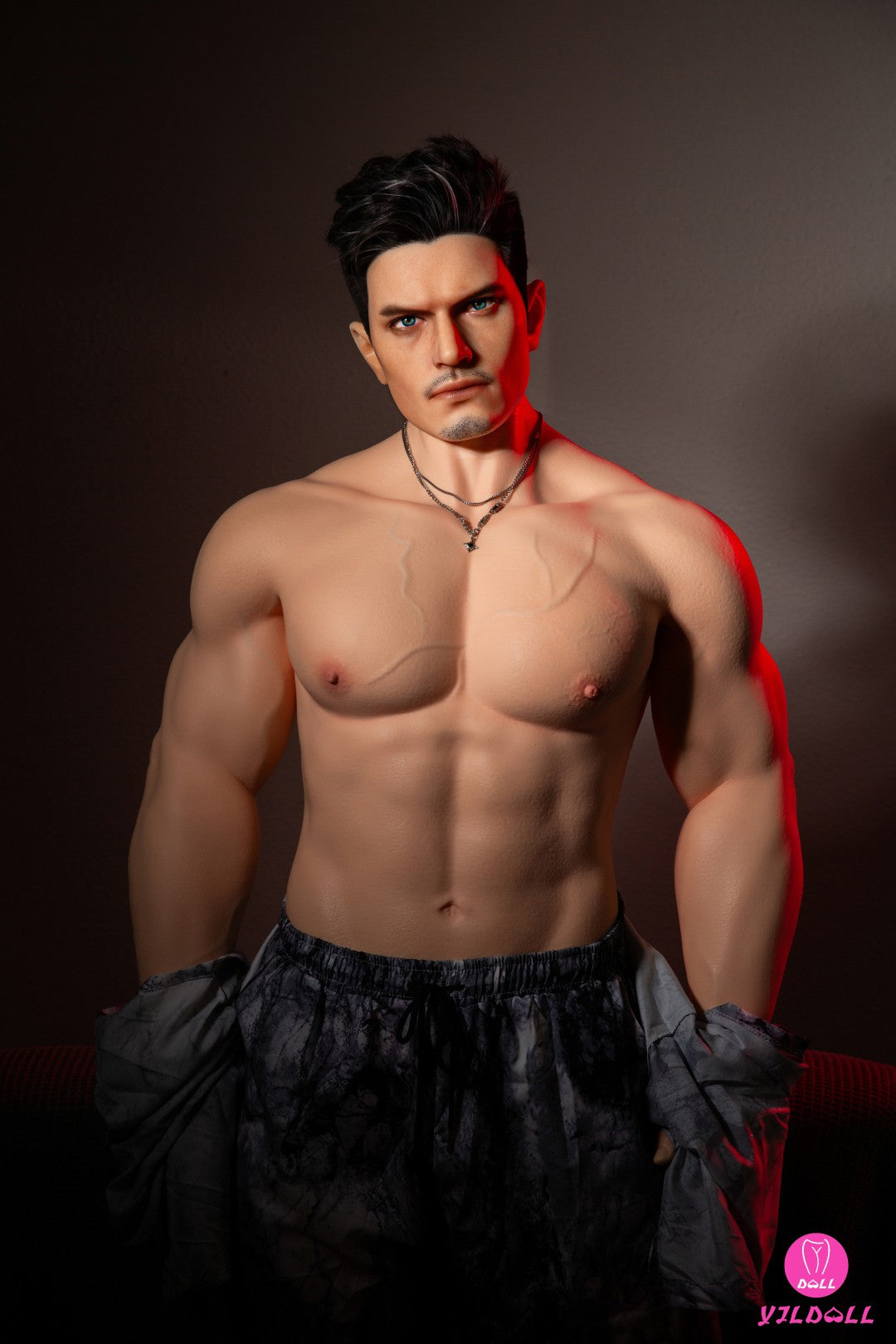 Reimonda vīriešu dzimuma lelle (YJL Doll 175 cm MD024 Silicone Pro)