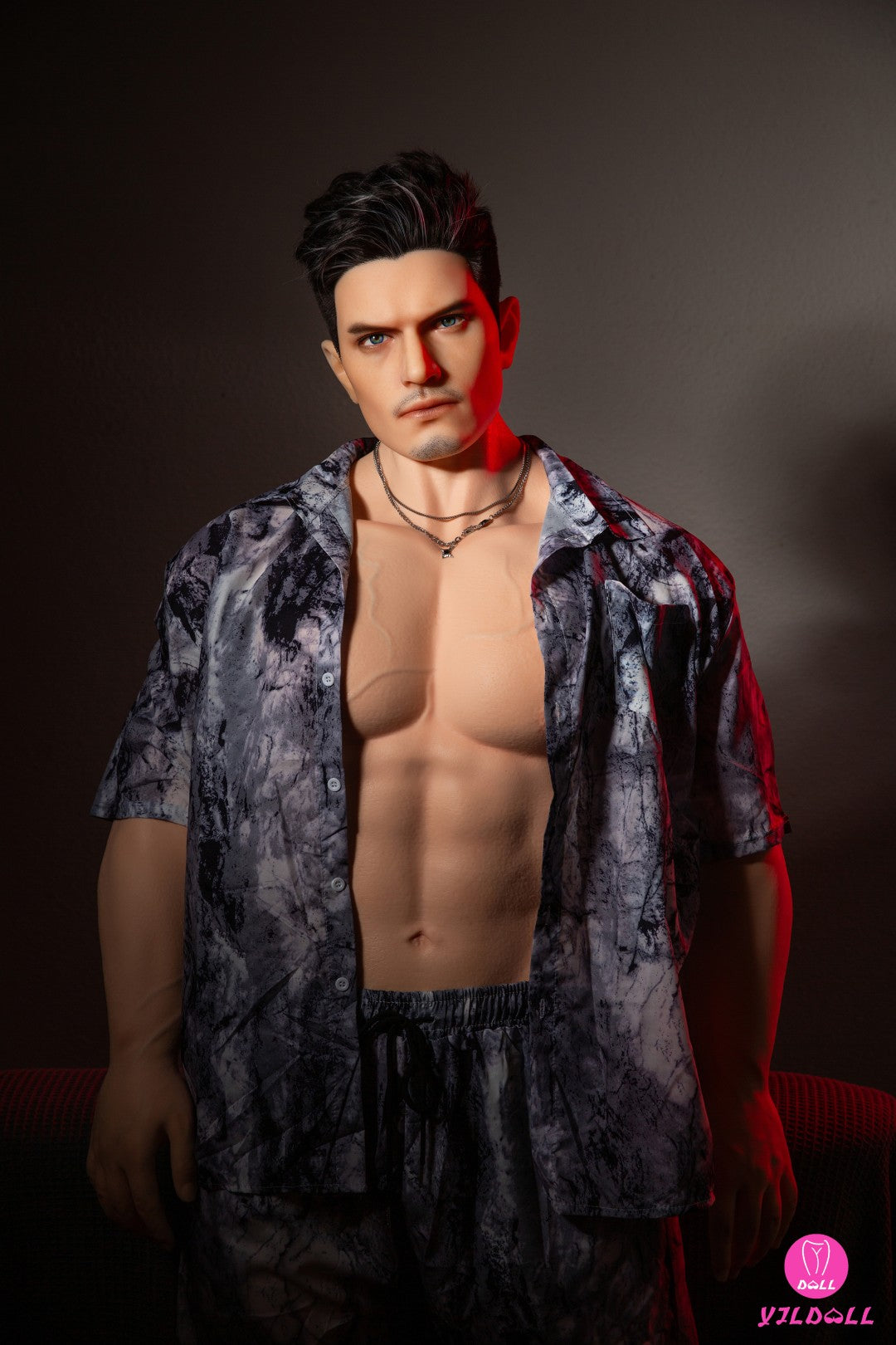 Reimonda vīriešu dzimuma lelle (YJL Doll 175 cm MD024 Silicone Pro)