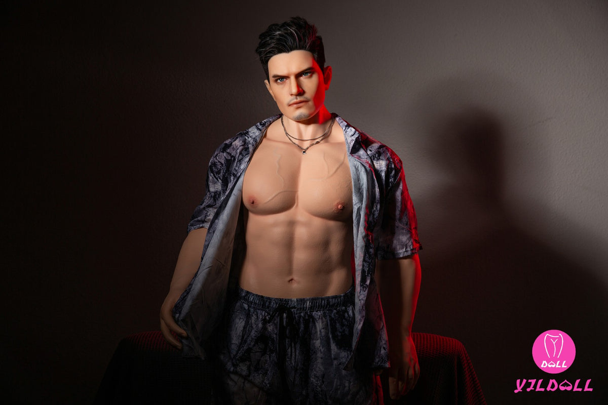 Reimonda vīriešu dzimuma lelle (YJL Doll 175 cm MD024 Silicone Pro)