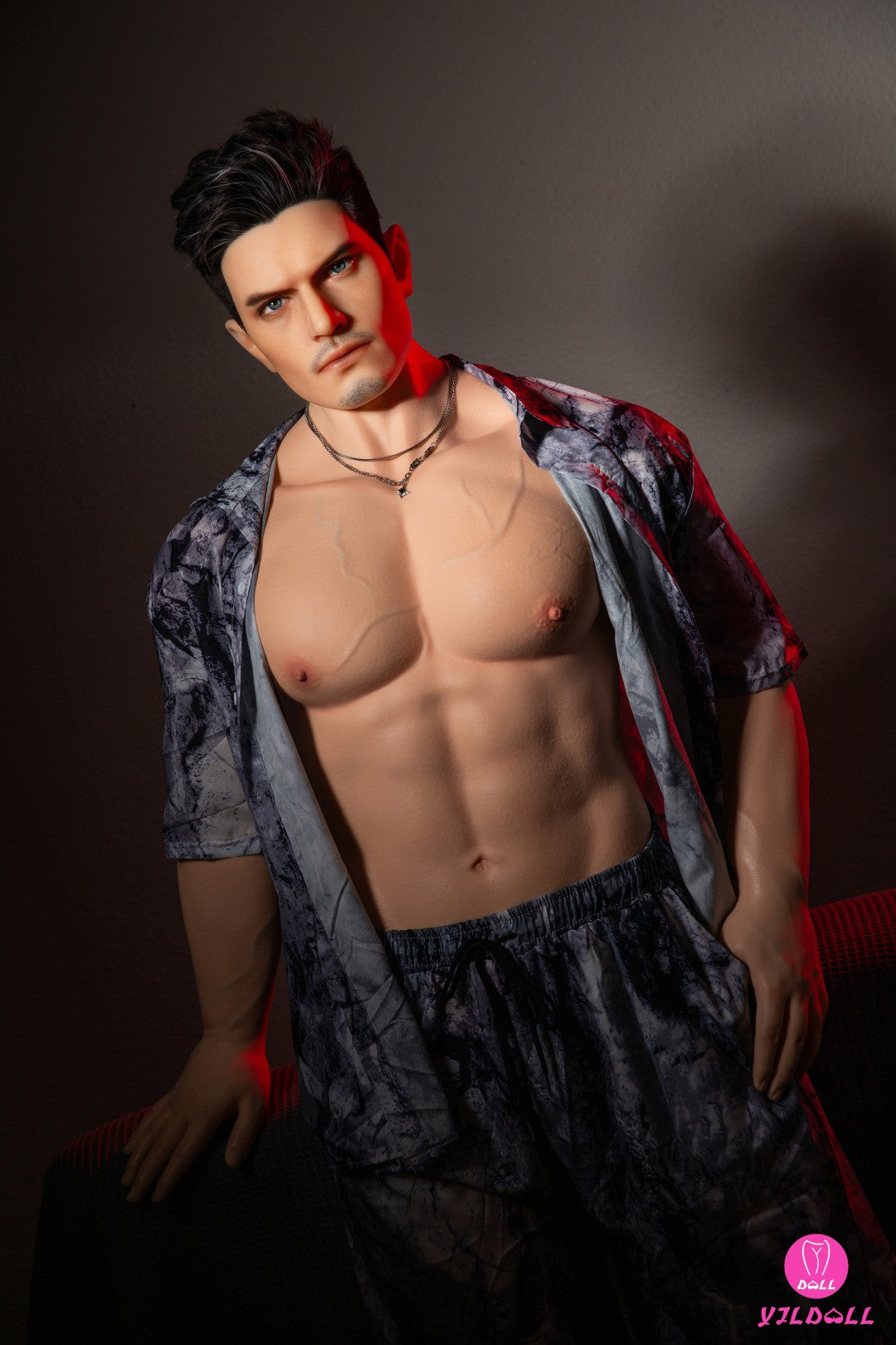 Reimonda vīriešu dzimuma lelle (YJL Doll 175 cm MD024 Silicone Pro)