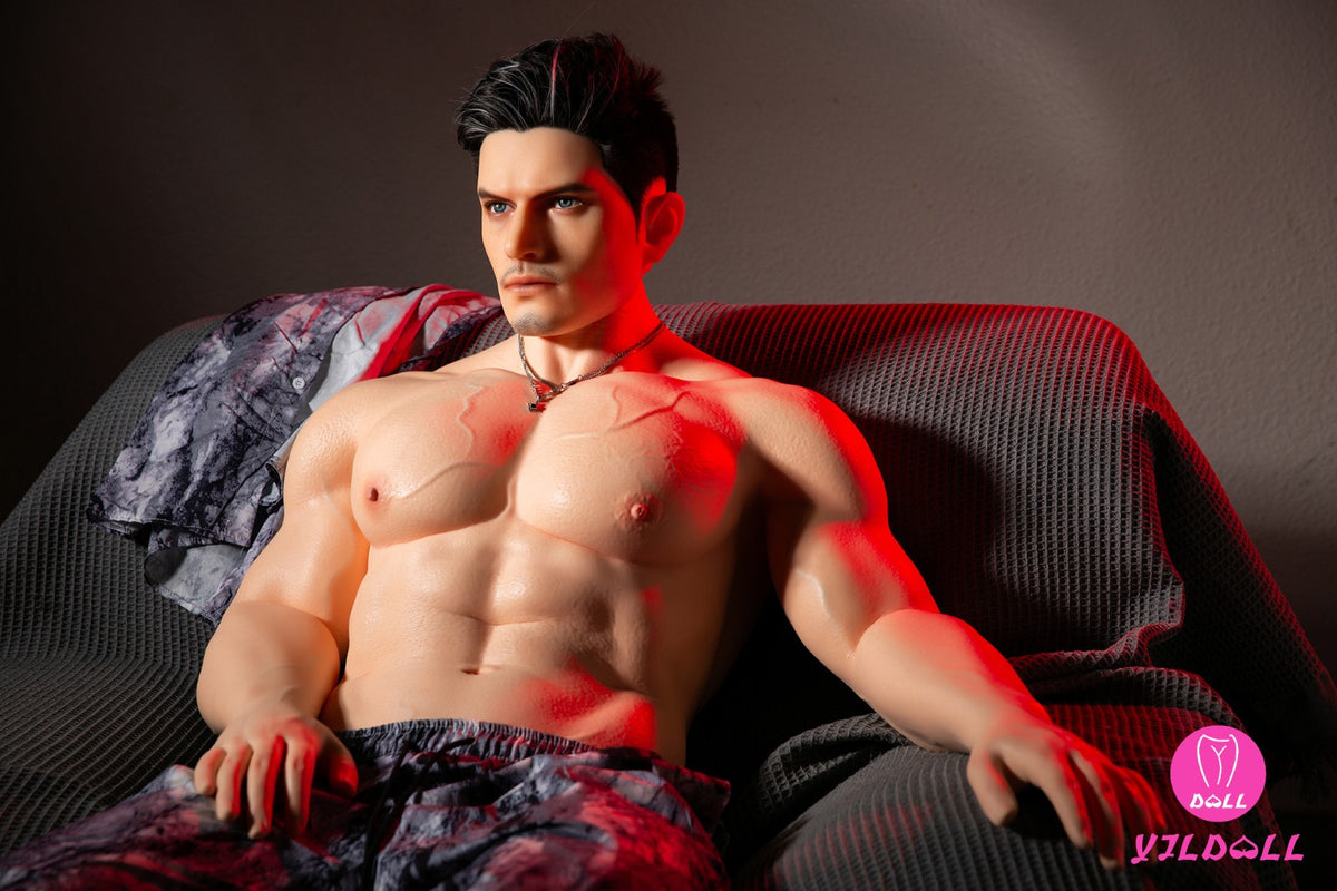 Reimonda vīriešu dzimuma lelle (YJL Doll 175 cm MD024 Silicone Pro)