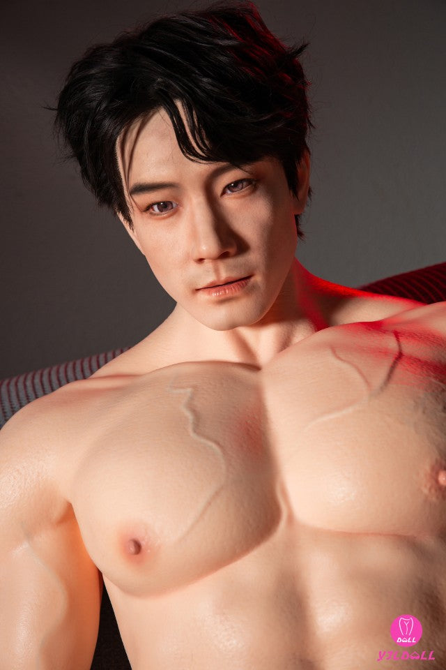 Frenka vīriešu dzimuma lelle (YJL Doll 175 cm MD023 Silicone Pro)